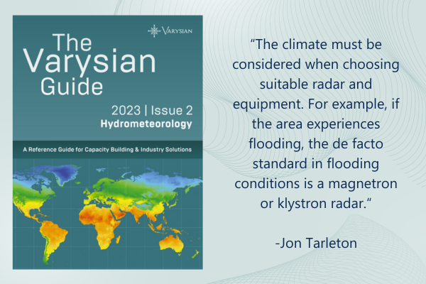 Cover van Varysian Guide Issue 2 in 2023 met citaat