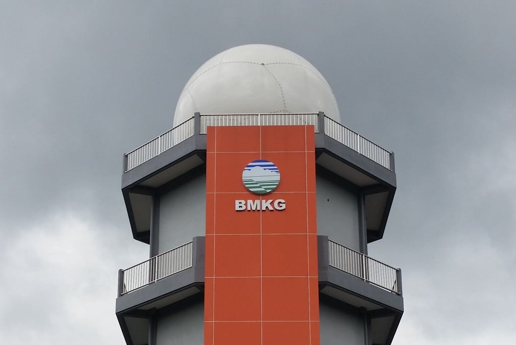 Top van de Yogyakarta-radar 