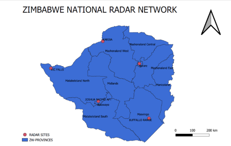 Nationaal Radarnetwerk Zimbabwe